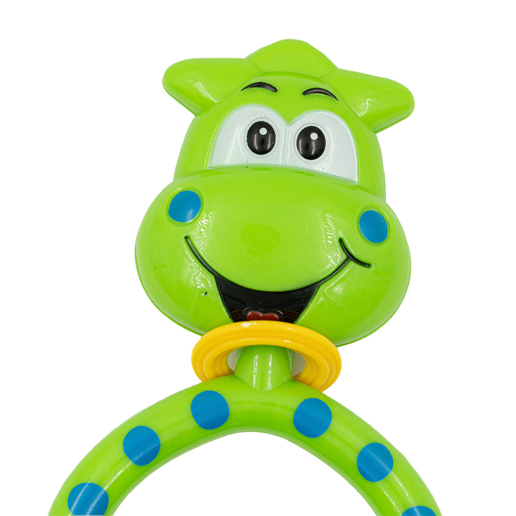 DINOSAURIO DE GOMA 6 MODELOS MIXEADO 20 CM