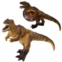 DINOSAURIO DE GOMA 6 MODELOS MIXEADO 20 CM 24 X 4,5 X 16 CM