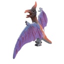 DINOSAURIO DE GOMA 12 MODELOS MIXEADO 25 CM 23,5 X 10 X 16,5 CM