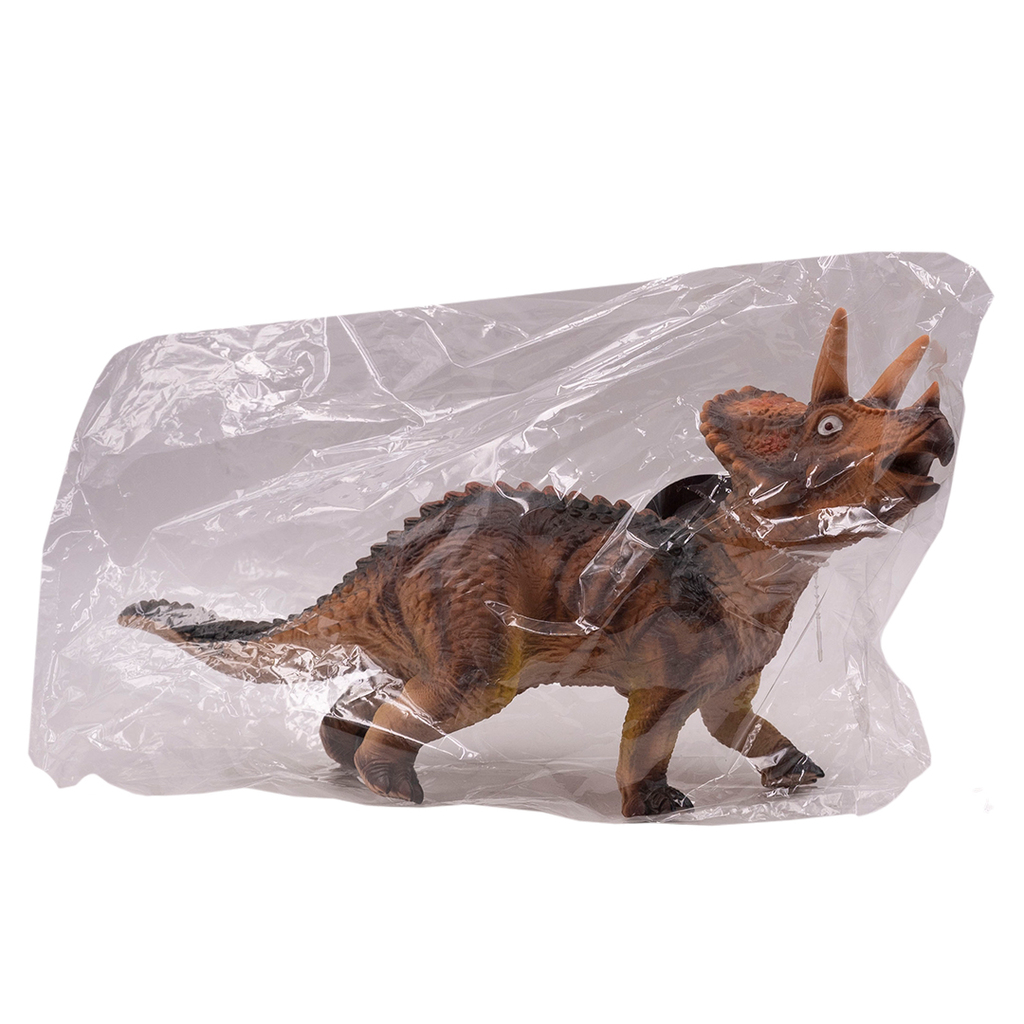 DINOSAURIO DE GOMA 12 MODELOS MIXEADO 35 CM 33 X 11 X 11 CM