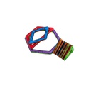 JUEGO DE BLOQUES MAGNETICOS 10 PZAS 25 X 22 X 3 CM