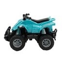 CUATRICICLO RADIO CONTROL GO SPEED 20 X 11 X 10 CM