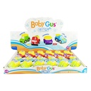 AUTITOS A FRICCION BABYGUS 24 PZAS / DISPLAY DISPLAY: 39 X 28 X 7 CM AUTITOS: 6 X 4 X 4 CM