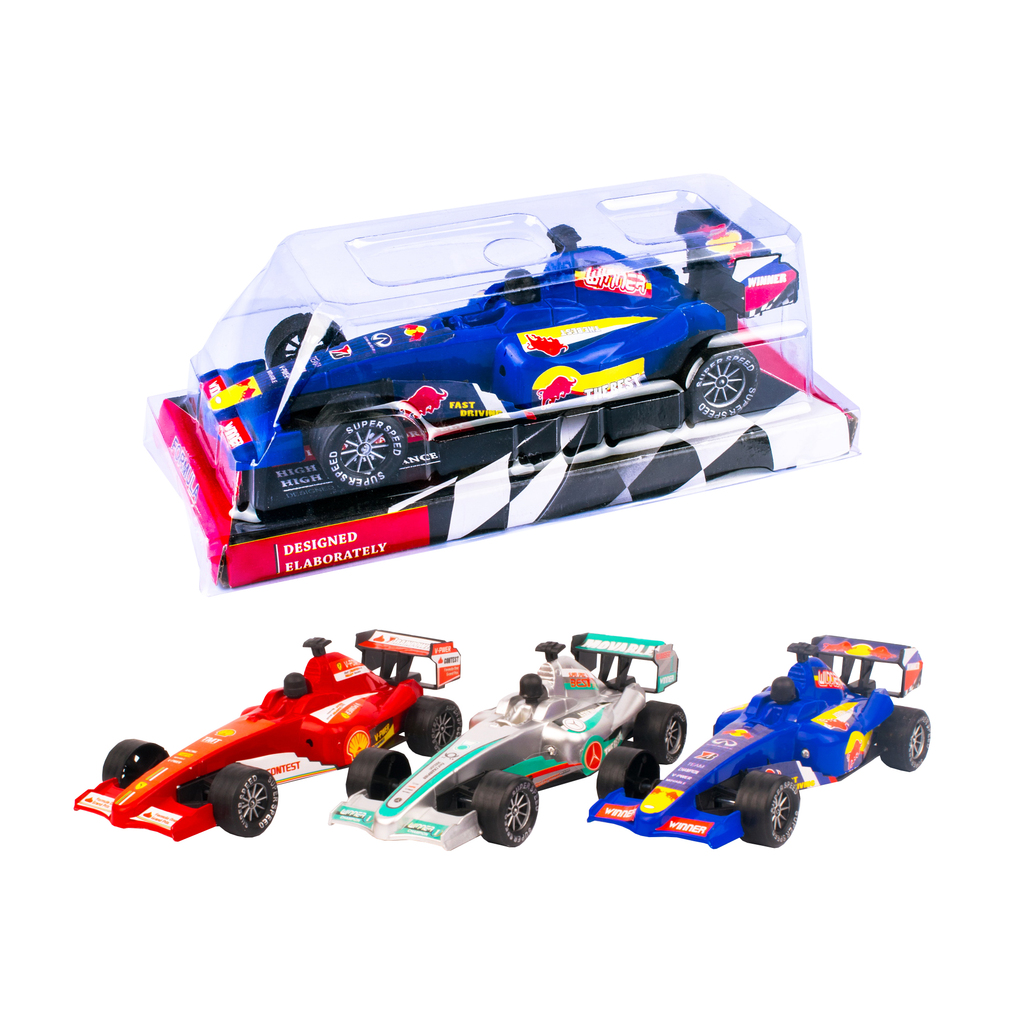 AUTO A FRICCION FORMULA 1 21 X 10 X 8 CM
