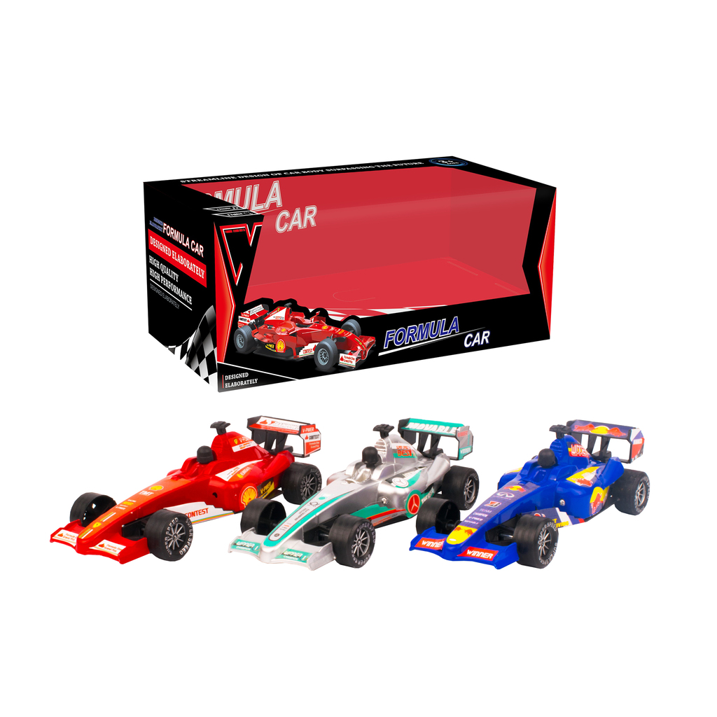 AUTO FORMULA 1 A FRICCION 23 X 9 X 8 CM
