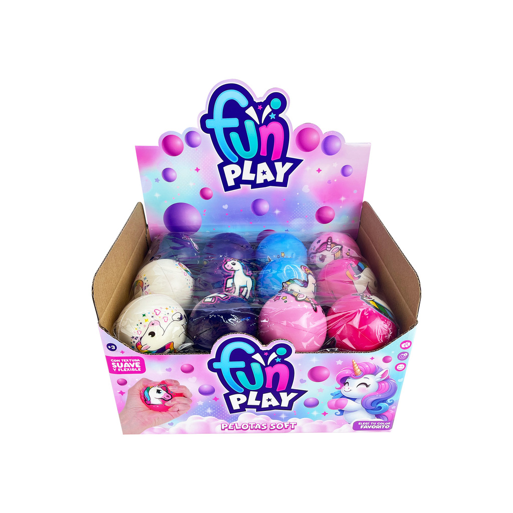 3 INCH SPONGE BALL