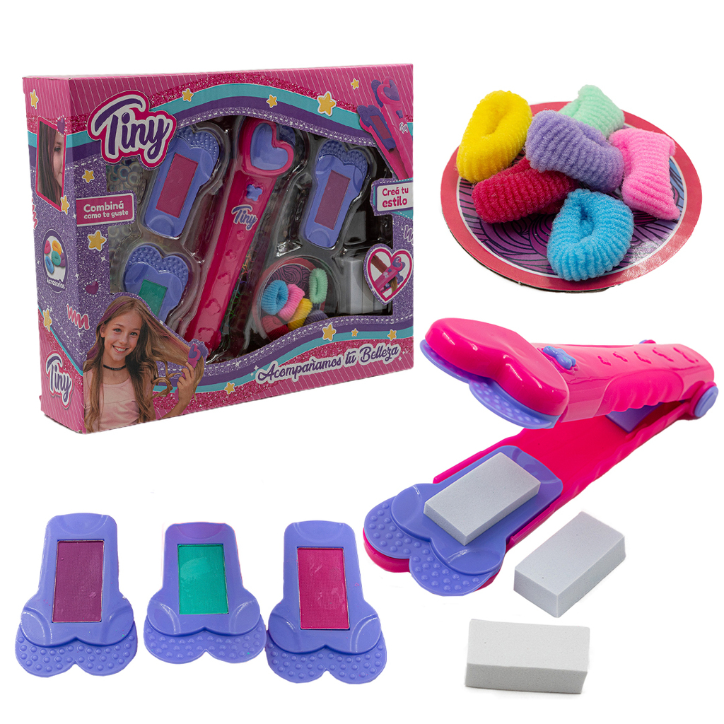 SET DE MAQUILLAJE CABELLO TINY 28 X 23 X 8 CM