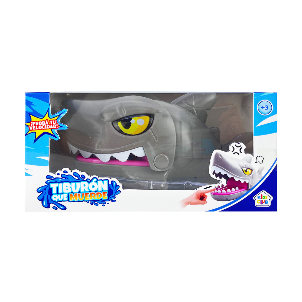 CARTOON SHARK 20,5 X 12,5 X 10 CM