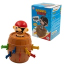 JUEGO DE MESA BARRIL PIRATA 16 X 11 X 11CM