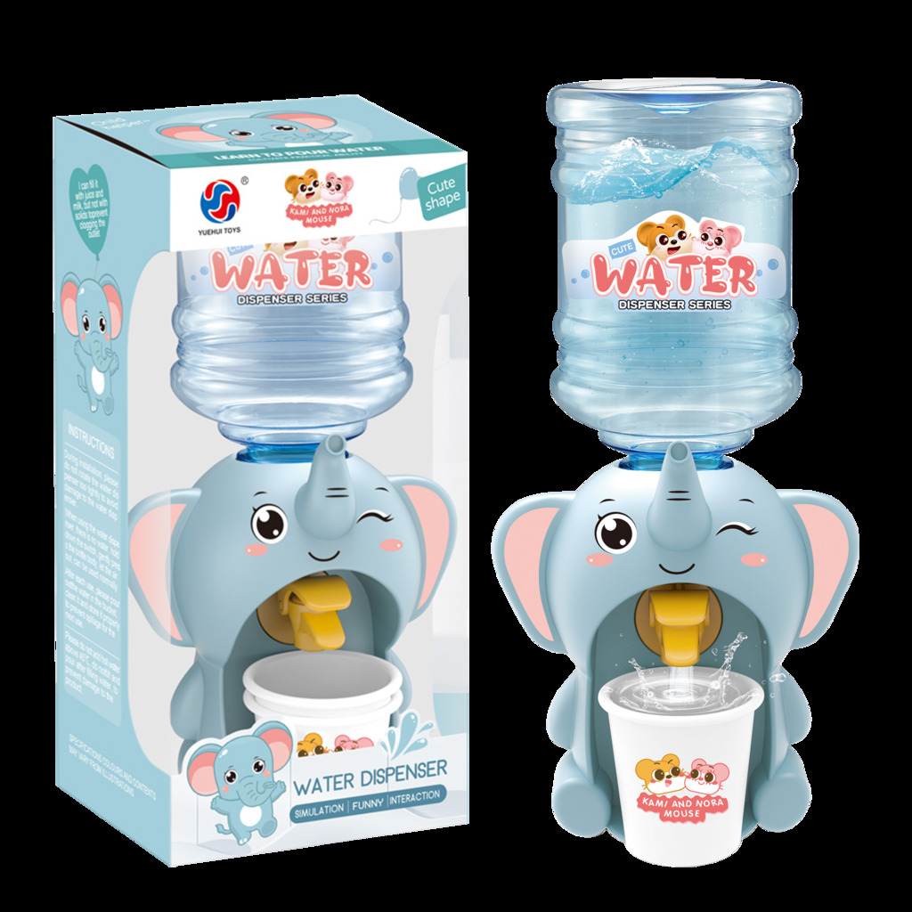 DISPENSER DE AGUA ELEFANTE 23 X 12 X 9 CM