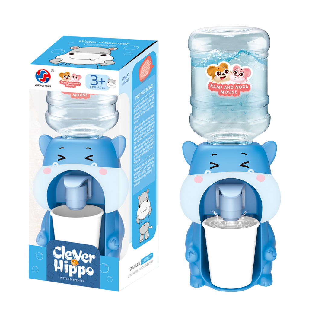 DISPENSER DE AGUA ARDILLA 18 X 7 X 7 CM