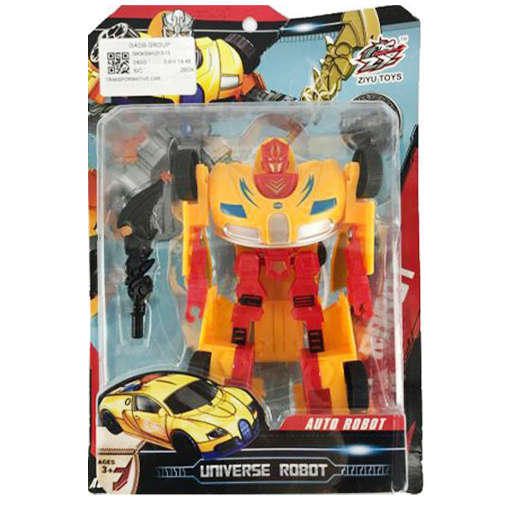SUPER AUTO TRANSFORMERS 26 X 19 X 6 CM