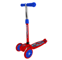 MONOPATIN PLEGABLE SPIDERMAN 73X57X12CM 35KG