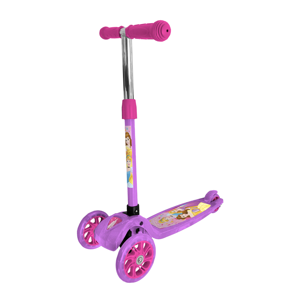 MONOPATIN PLEGABLE DISNEY PRINCESAS 73X57X12CM 35KG