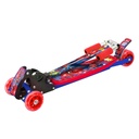MONOPATIN METALICO SPIDERMAN 77X66X13CMS 50KG