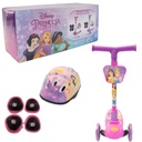 MONOPATIN PLEGABLE DISNEY PRINCESAS + KIT DE PROTECCION 74 X 51 X 13,5 CM 35KG