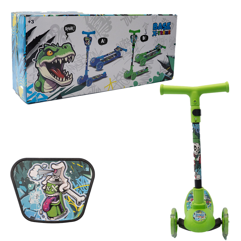 MONOPATIN PLEGABLE GO SPEED STREET 74 X 51 X 13,5 CM 35KG