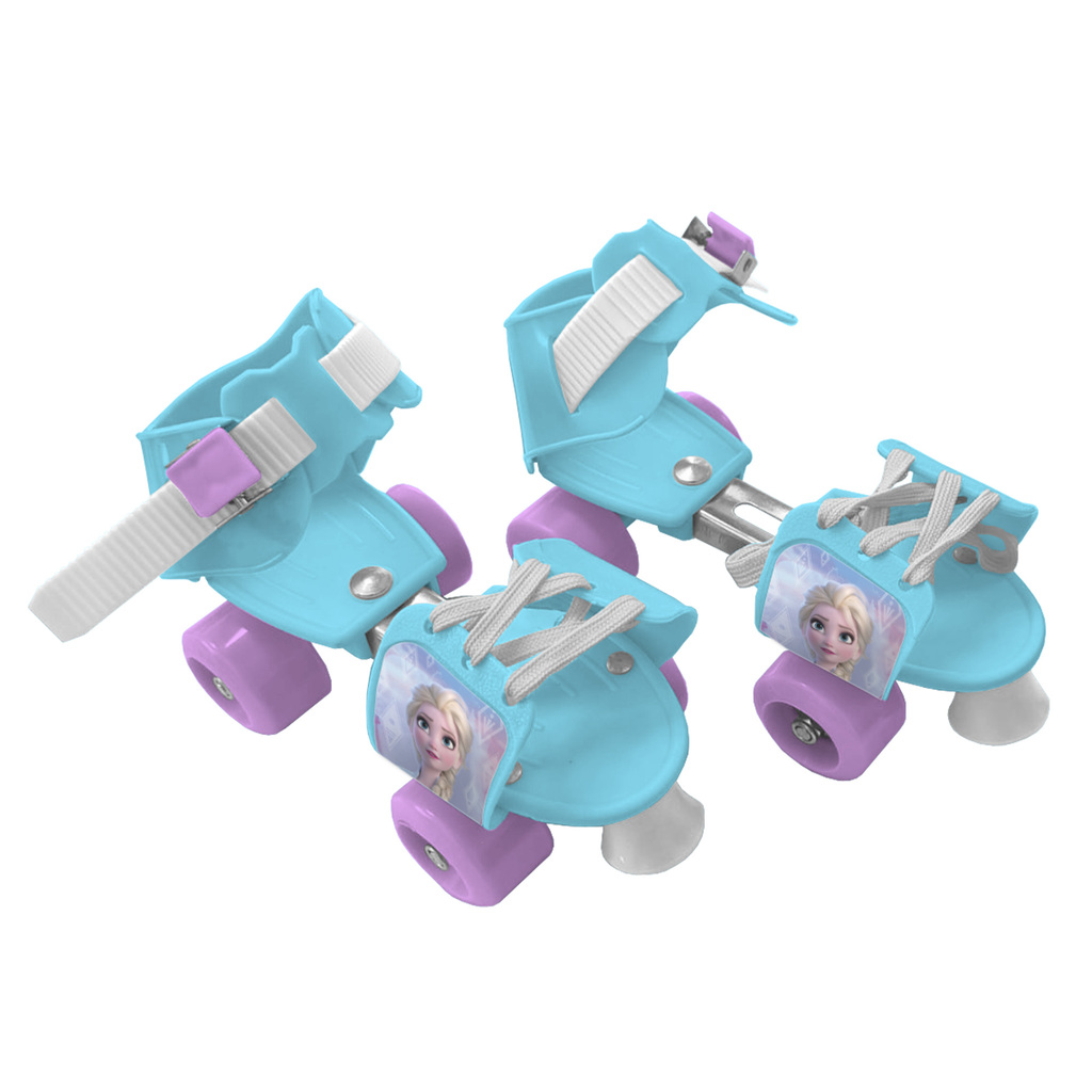 PATINES CON BOLSITO FROZEN AJUSTABLE DEL 28 AL 32 23X15X15CM