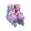 ROLLER UNICORNIO REGULABLE TALLE S:30-33 TALLE M:34-37 35X20X19 CM