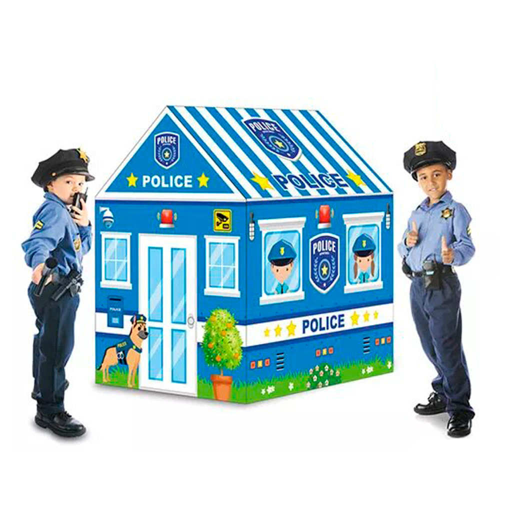 CASITA INFANTIL POLICIA