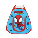 CARPITA PLEGABLE SPIDEY 85X80X80CM