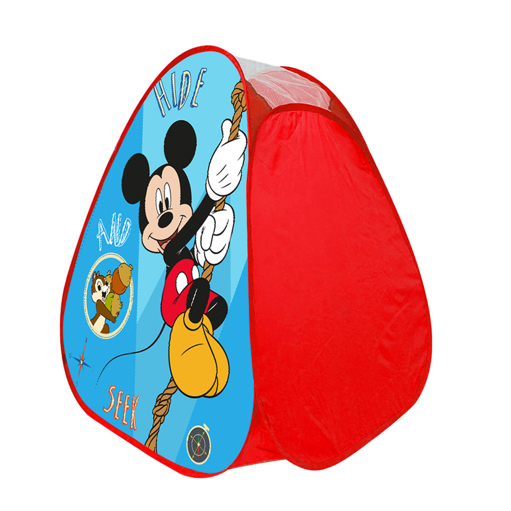 CARPITA PLEGABLE MICKEY 85X80X80CM