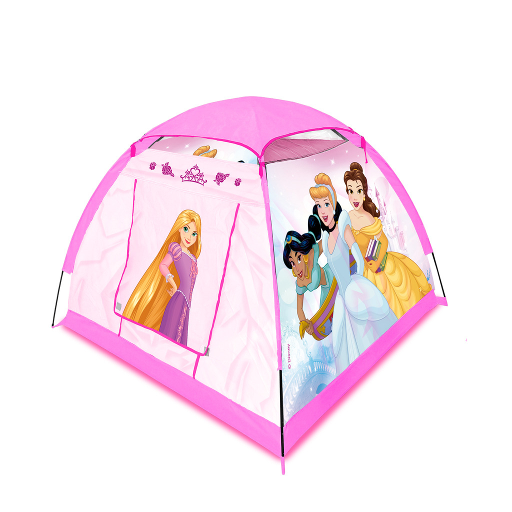 CARPA INFANTIL PRINCESAS 120X120X90CM