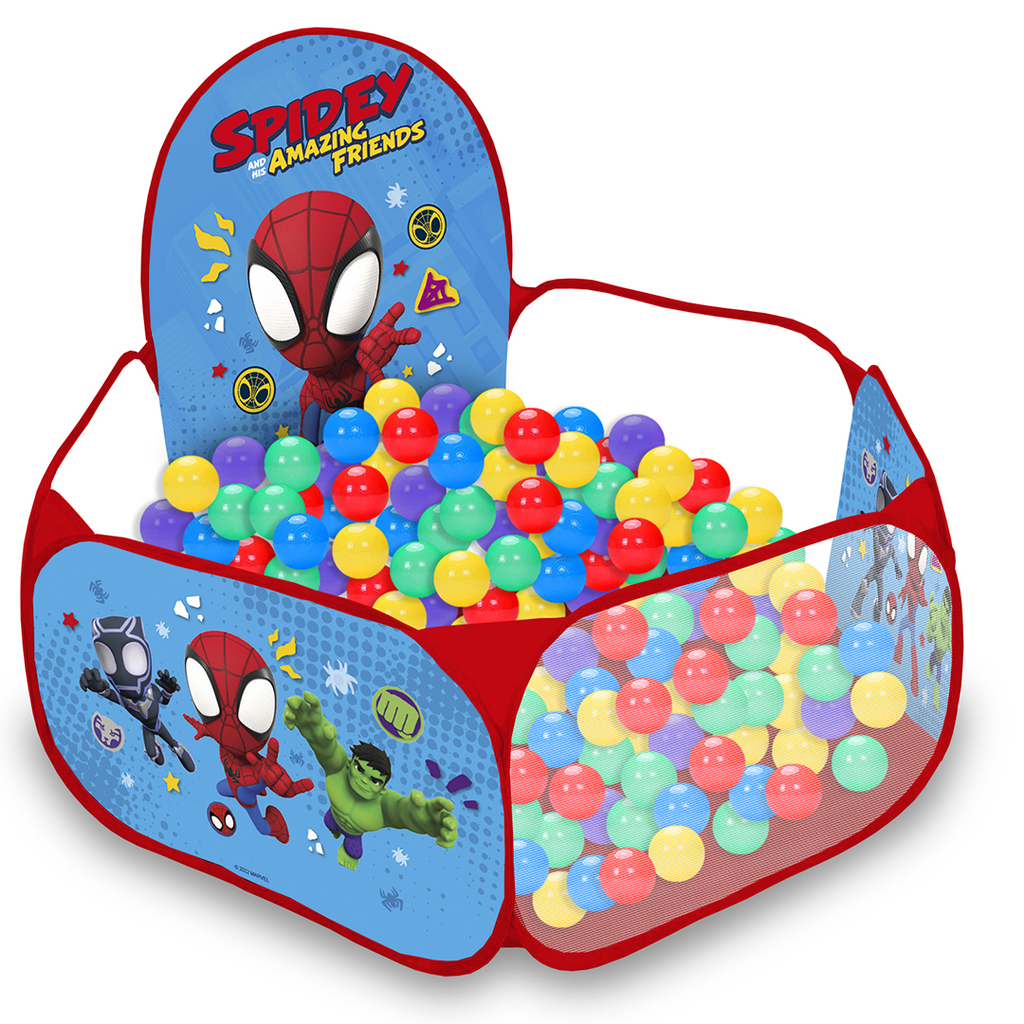 PELOTERO SPIDEY 120X120X75CM