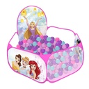 PELOTERO PRINCESAS 120X120X75CMS