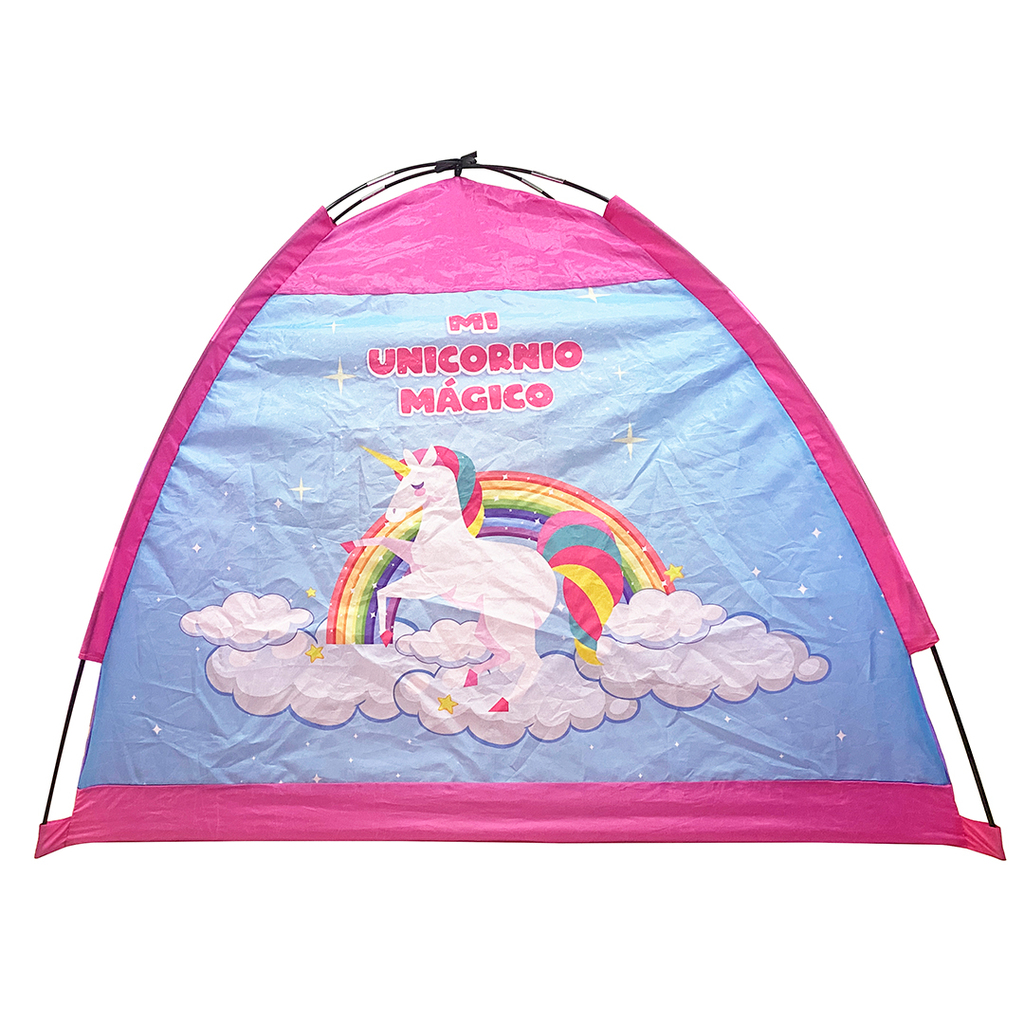 CARPA IGLU + TUNEL UNICORNIO 220X120X85CM