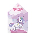 CASITA INFANTIL UNICORNIO 100X100X70CM