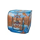 CARPITA PLEGABLE BARCO PIRATA 115X75X75CM