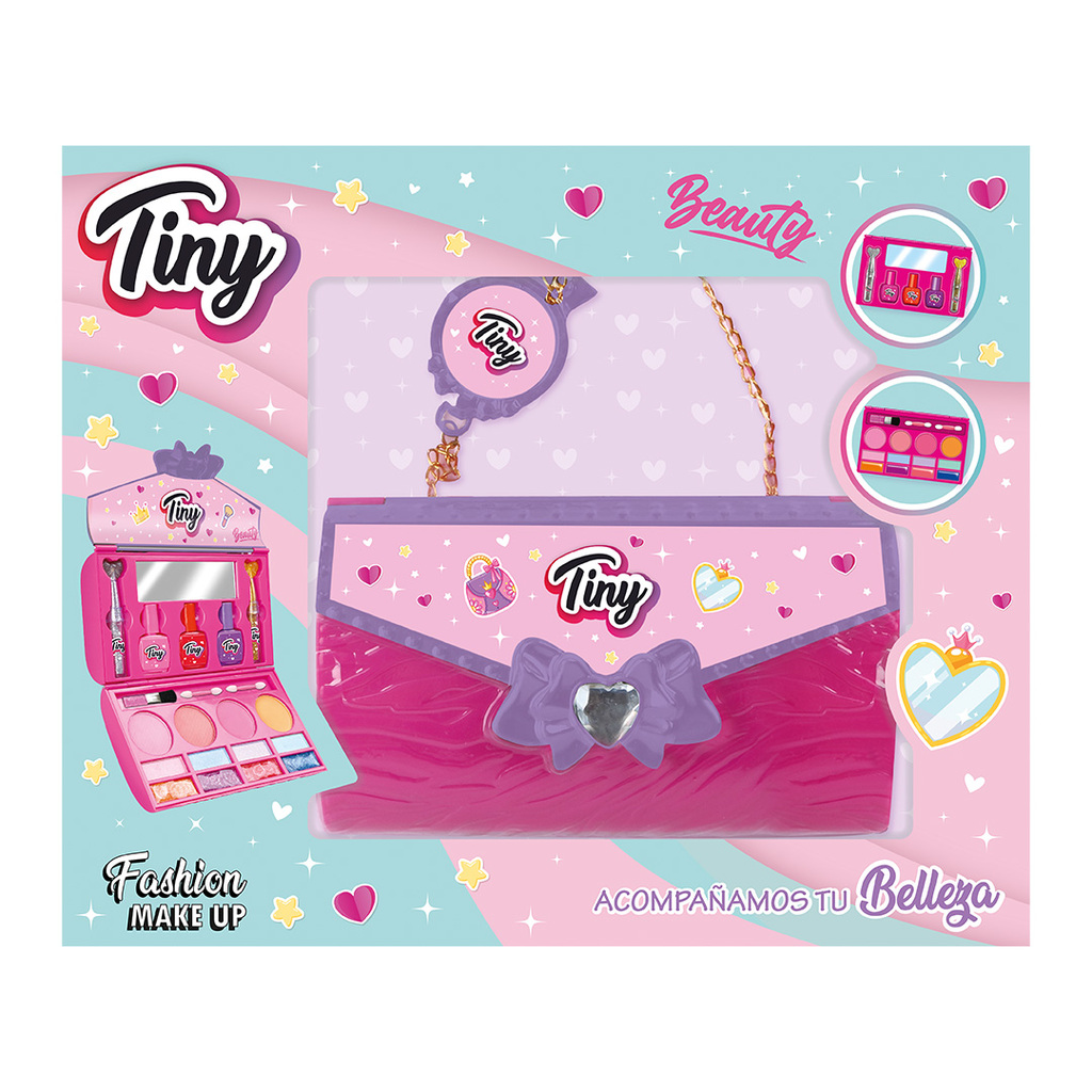 VALIJA DE MAQUILLAJE (EN CAJA) 34 X 28 X 6 CM