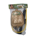 SUPER MOCHILA DE AGUA ARMY 49 X 25 X 11 CM