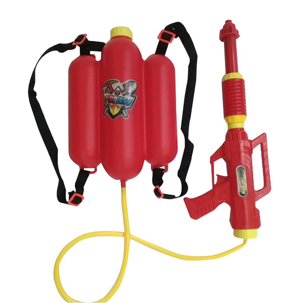SUPER MOCHILA DE AGUA BOMBERO 45 X 30 X 7 CM