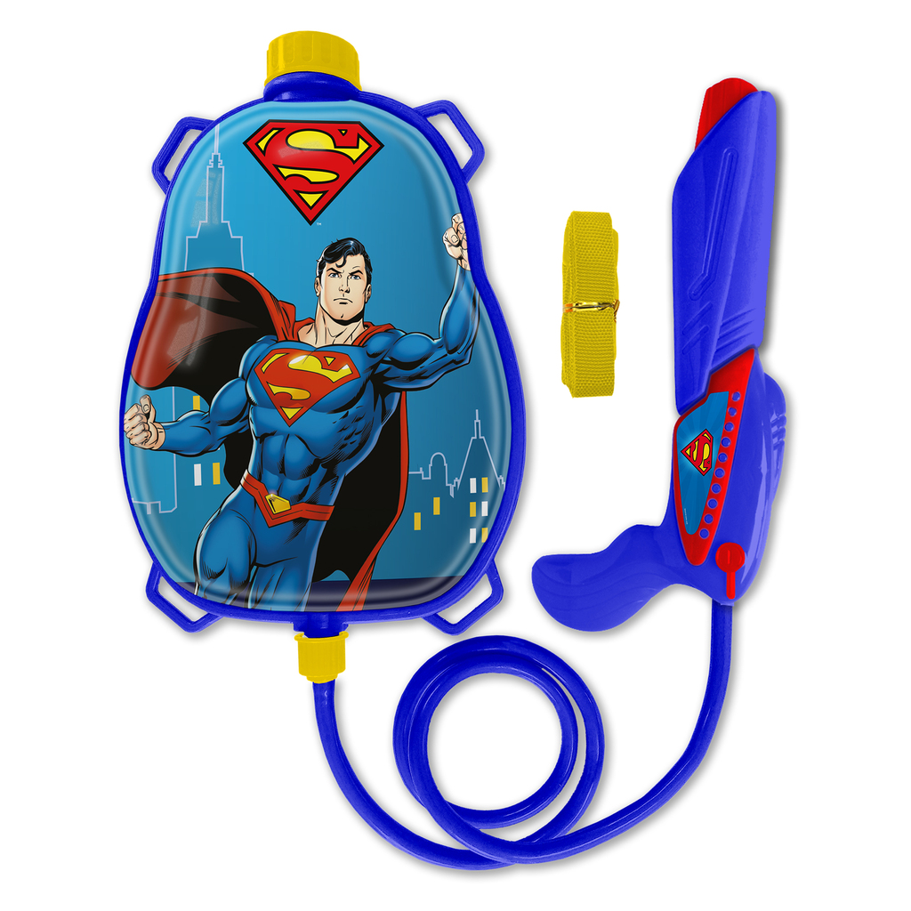 MOCHILA DE AGUA SUPERMAN 42 X 33 X 6 CM