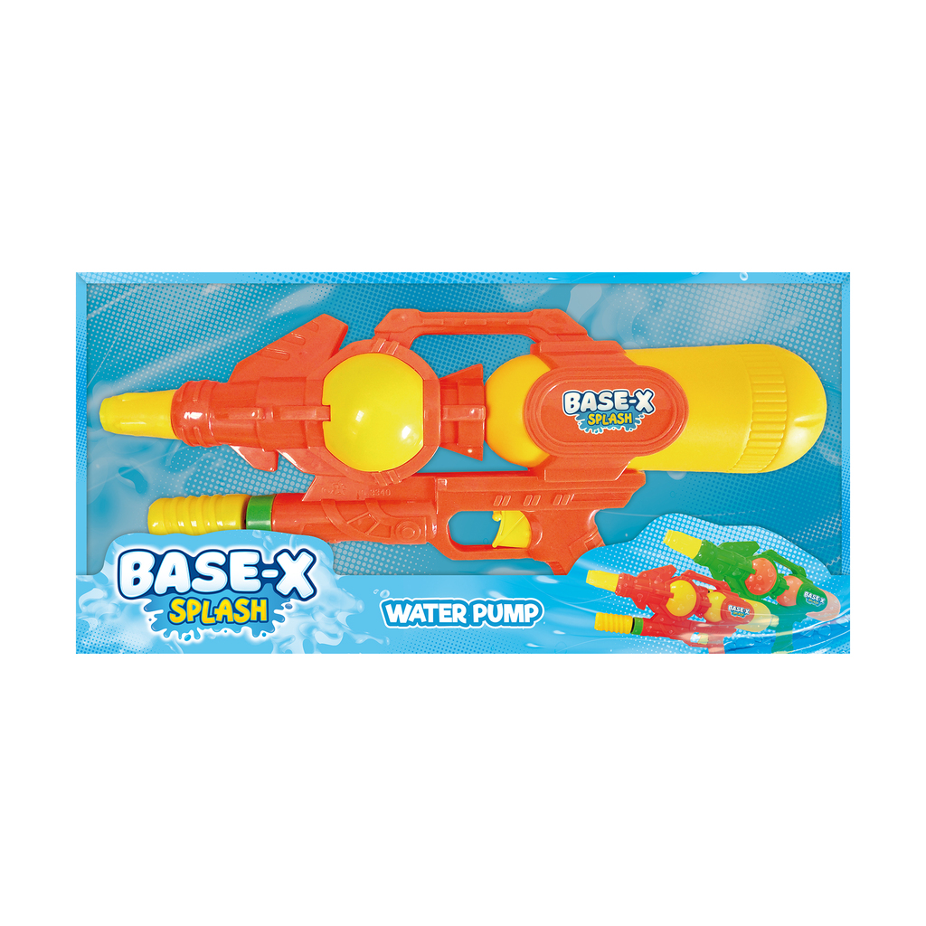 SUPER PISTOLA DE AGUA (EN CAJA) 37 X 18 X 8 CM