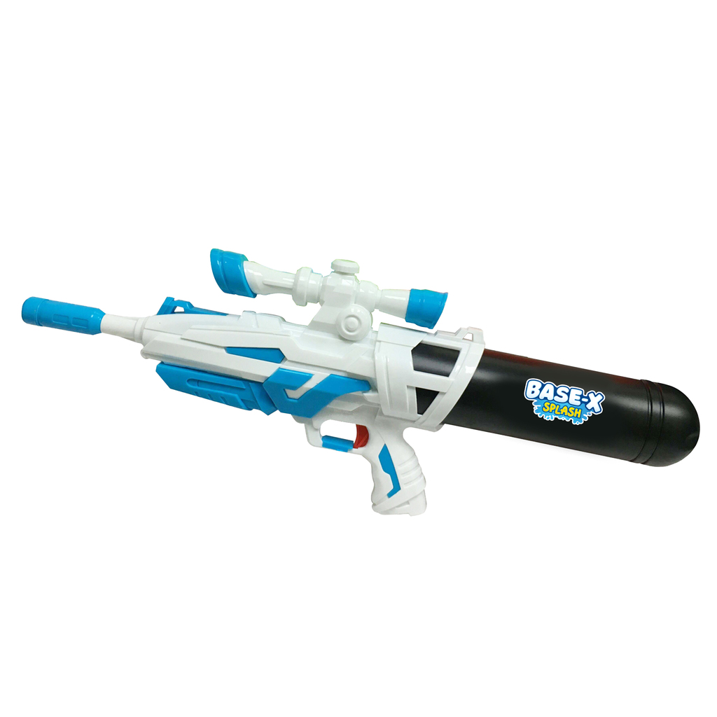SUPER PISTOLA DE AGUA CON MIRA TELESCOPICA 53 X 20 X 7 CM