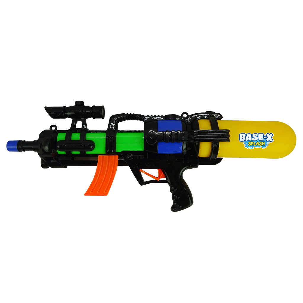 SUPER PISTOLA DE AGUA CON MIRA TELESCOPICA 64 X 32 X 11 CM