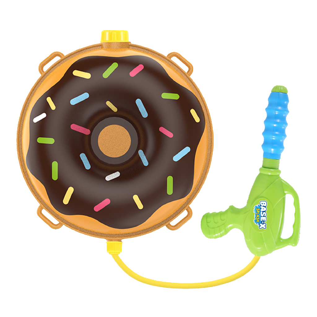 SUPER MOCHILA DE AGUA DONAS 22 X 19 CM