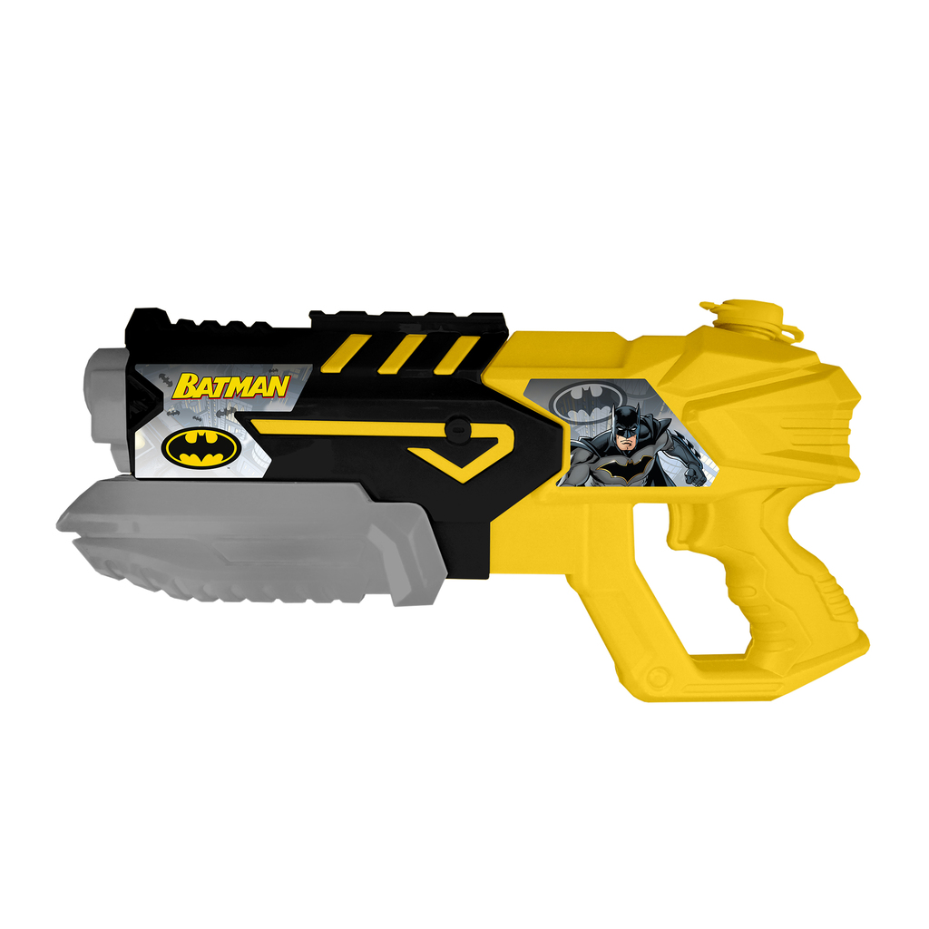 PISTOLA DE AGUA BATMAN EN CAJA 35 X 18 X 6 CM