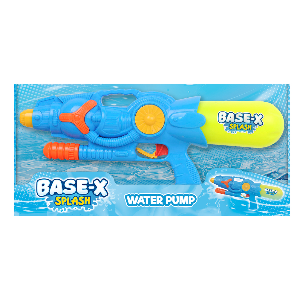 PISTOLA DE AGUA EN CAJA 36 X 18 X 7 CM