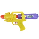 PISTOLA DE AGUA CON BOMBA TRANSPARENTE 25 X 13 X 5 CM