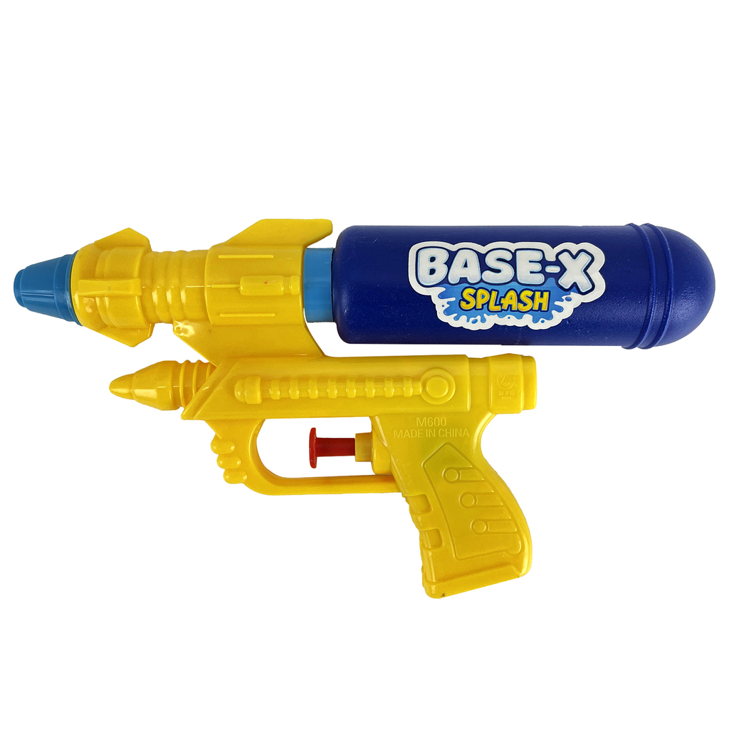PISTOLA DE AGUA CON BOMBA 19 X 11 X 3 CM