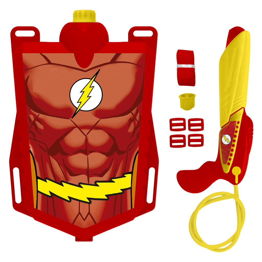 MOCHILA DE AGUA FLASH 47 X 36 X 6 CM
