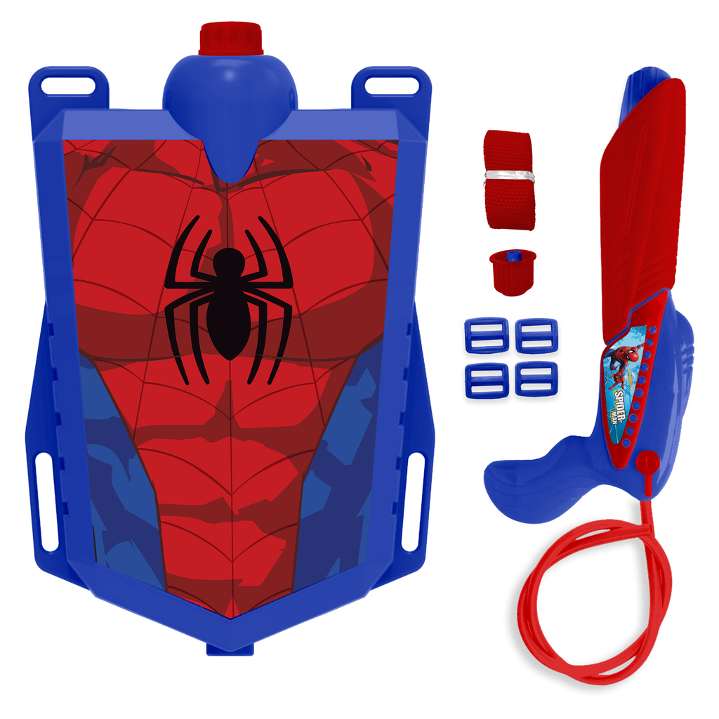 MOCHILA DE AGUA SPIDERMAN 47 X 36 X 6 CM