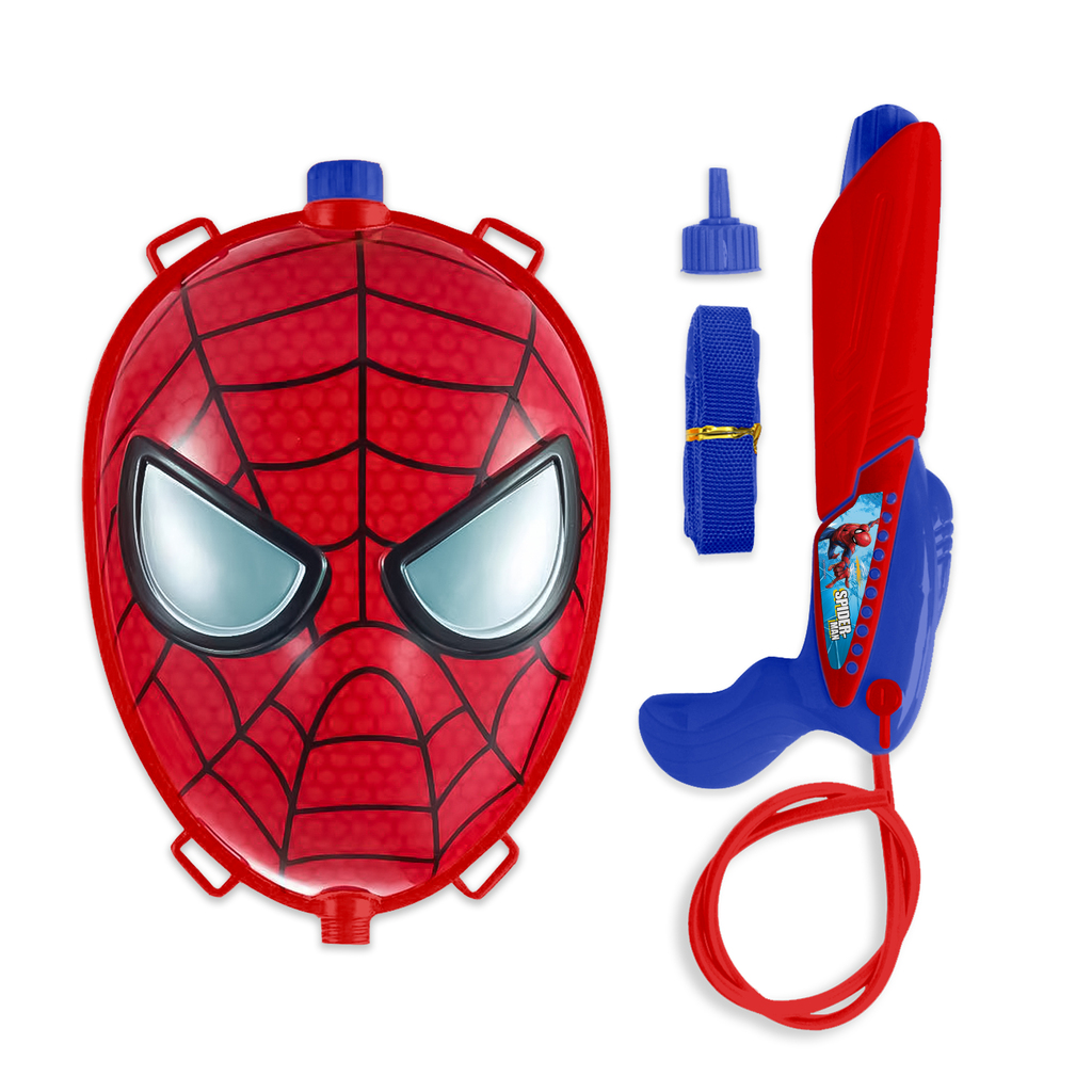 MOCHILA DE AGUA SPIDERMAN 39 X 28 X 7 CM