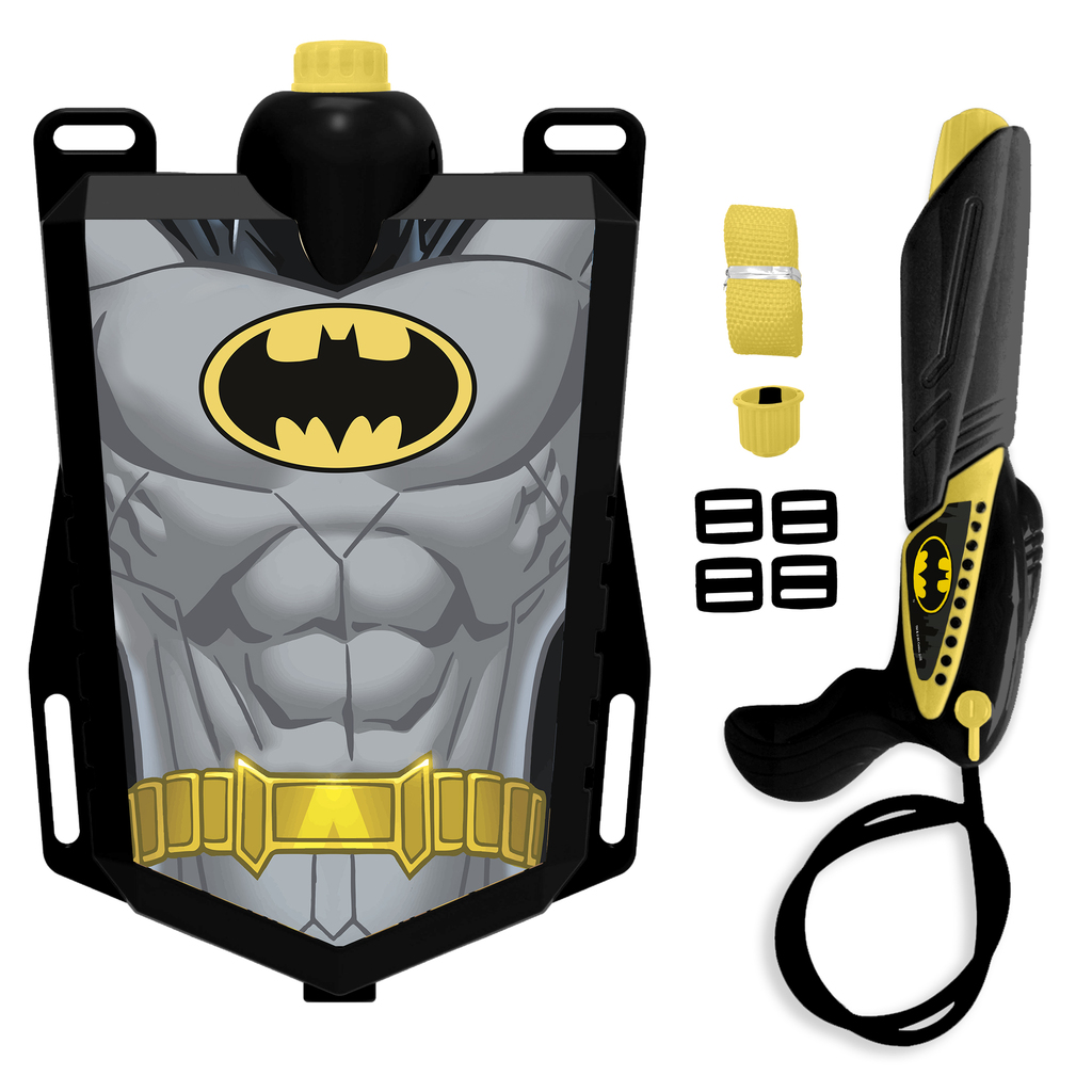 MOCHILA DE AGUA BATMAN 47 X 36 X 6 CM