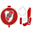 MOCHILA DE AGUA RIVER PLATE 41 X 37 X 6 CM