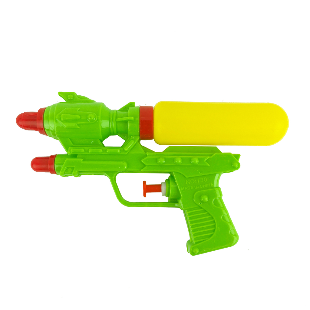 PISTOLA DE AGUA CON BOMBA 16 X 10 X 4 CM